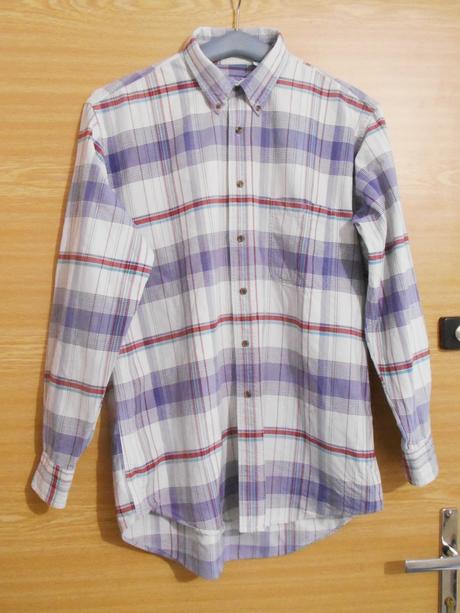Bavlnená pánska košeľa veľ.l, l