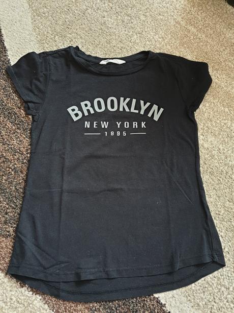 Letné tričko, h&m,146