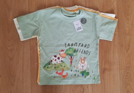 Trička next 3x, next,116