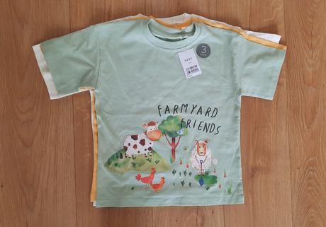 Trička next 3x, next,116