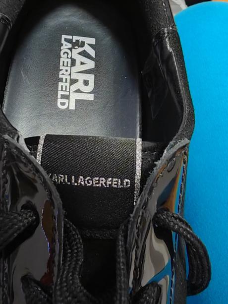 Karl lagerfeld originál luxusné tenisky 39, karl lagerfeld,39
