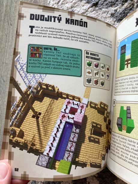 Minecraft príručka redstone (2014), 