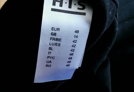 Trištvrťové legíny h.i.s, 40