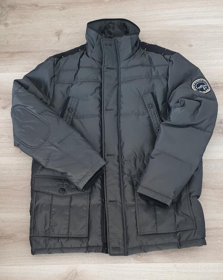 Pánska páperová bunda, c&a,xl