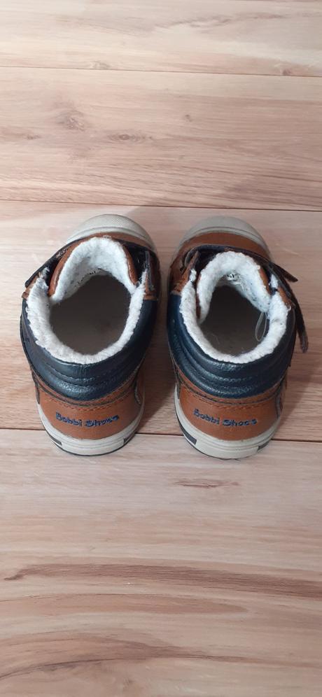 Prechodné zateplene topánky, bobbi shoes,23