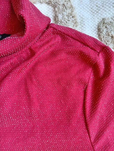 Červený rolák, esmara,xs