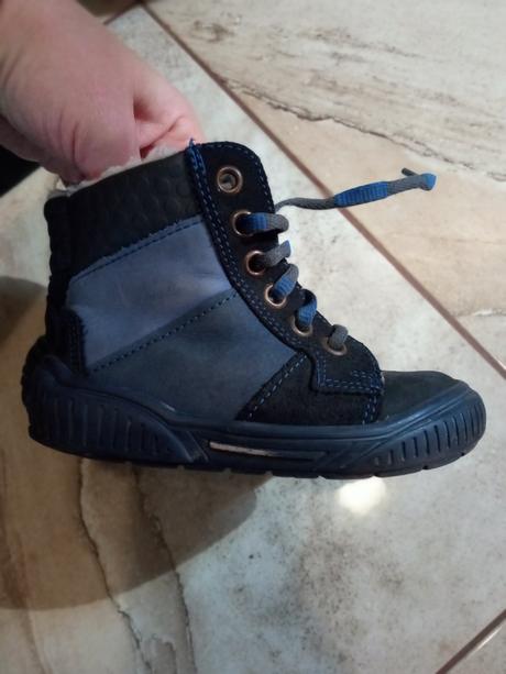 Kotníkové zateplené v23, 23