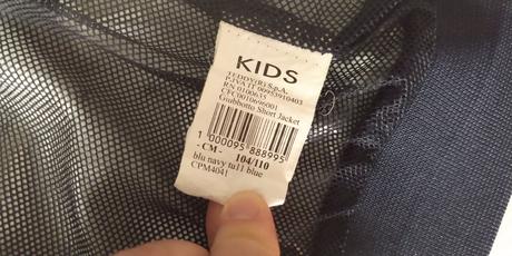 Tenká šuštiaková bunda, veľ. 104/110, terranova,104