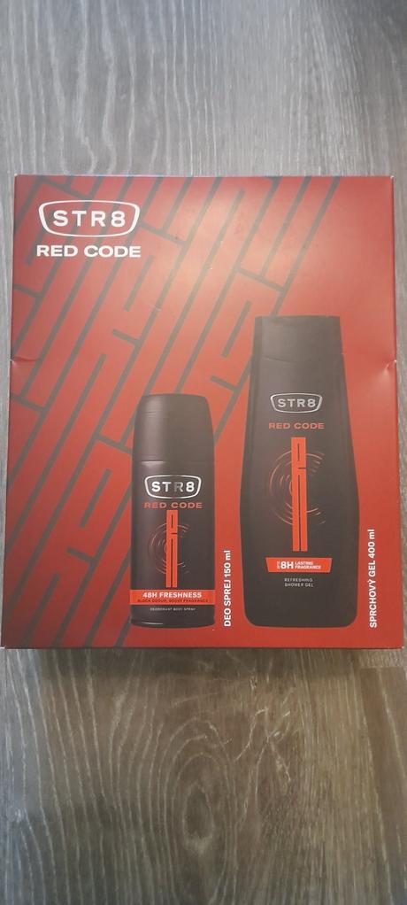 Sada str 8 sprchovaci gel a deo sprej, 