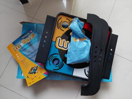 Spoločenská hra wobble, 