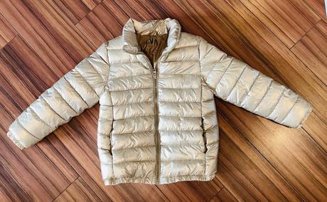 Nádherná zlata bunda zara, zara,128