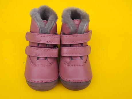Detské zimné topánky froddo paix up dark pink, froddo,21 - 30