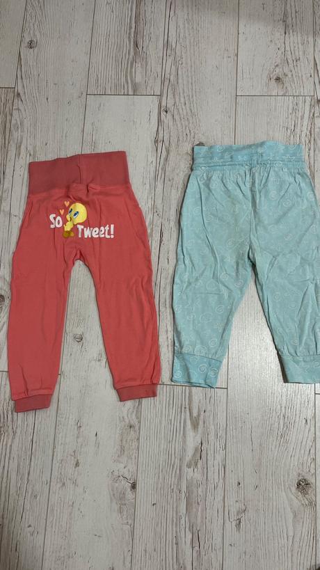 Tepláky dievča 92 2ks, lupilu,92