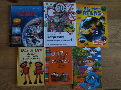 Rôzne knihy, 