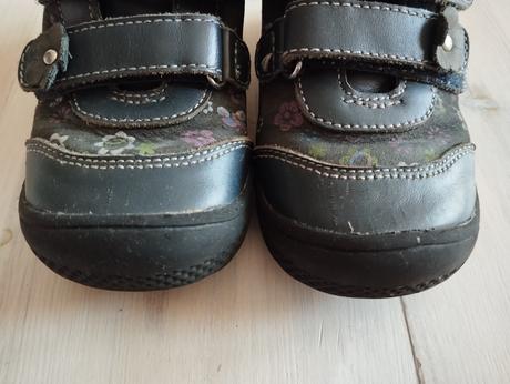 Kožené prechodné topánky, protetika,25