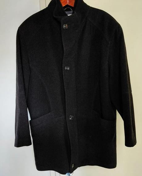 52 pánsky elegantny kabat, 52