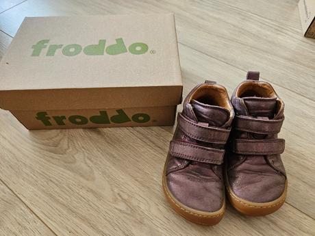 Dievčenské froddo prechodné topanky, froddo,25