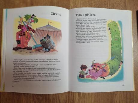 4x rozpravkova kniha, 