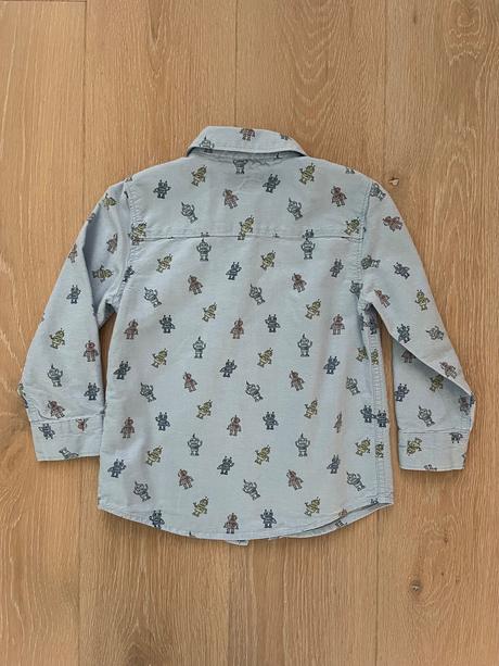 Košeľa f&f veľ. 110, f&f,110