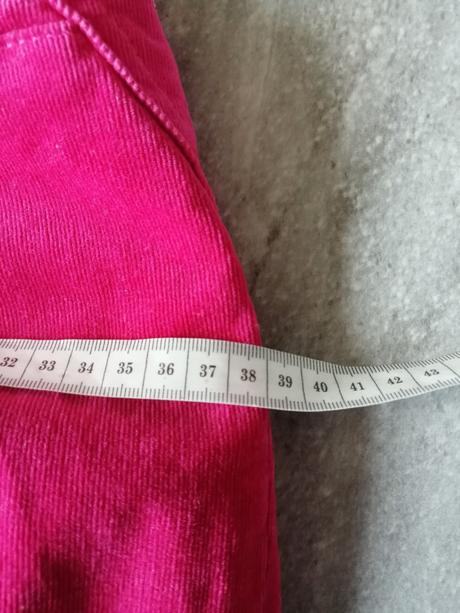 Zateplené ružové nohavice v152, 152