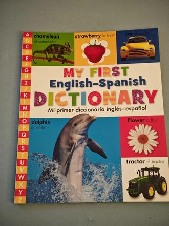 Anglicko-španielsky slovník pre deti,