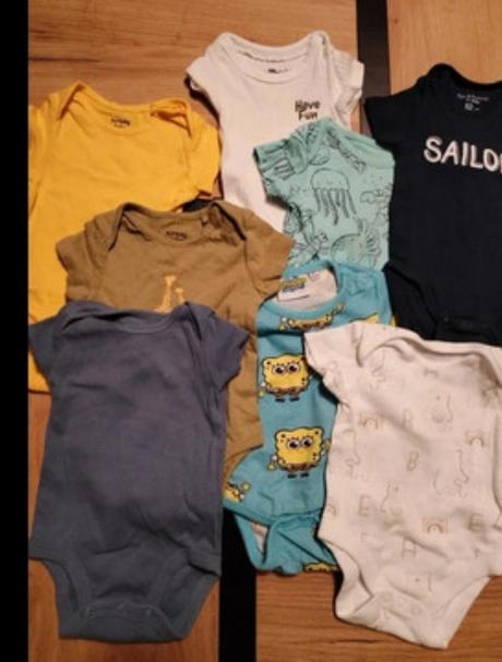 Set chlapec vel. 62, 68–80