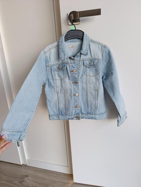 Dievčenská riflová bunda, f&f,116