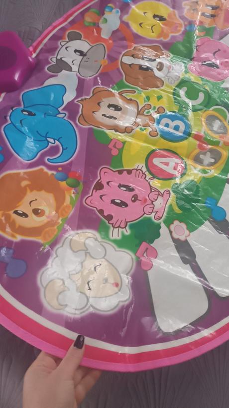 Kvalitná hracia podložka so zvukmi, 