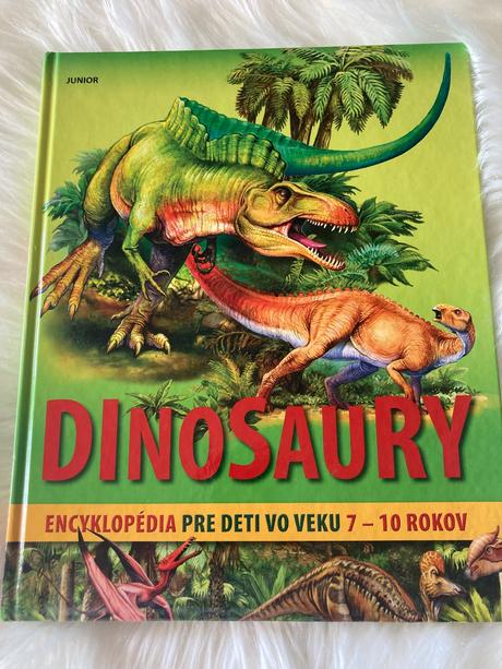 Dinosaury encyklopédia pre deti vo veku 7-10 rokov,