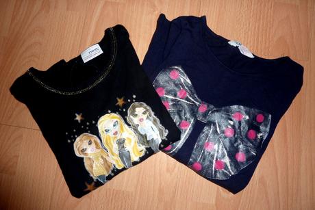2x next a h&m tričká, v. 116-128-, next,122
