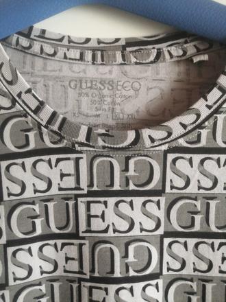 Guess tričko, guess,l / xl
