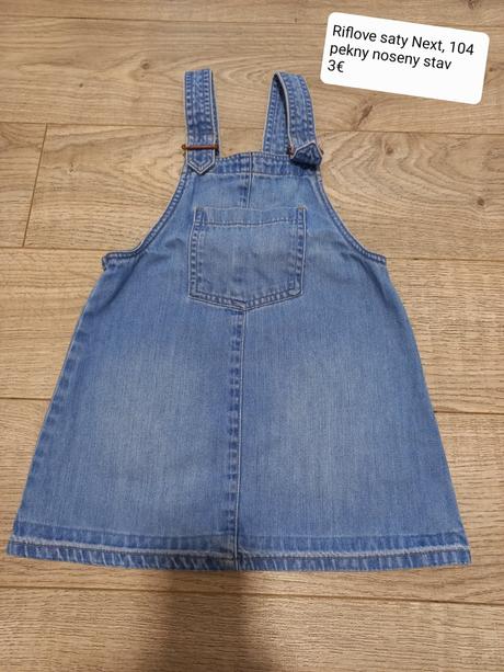 Riflove saty na traky next, 104, next,104