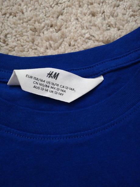Tricko s6972, h&m,158