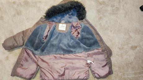 Zimná bunda na donosenie, f&f,128