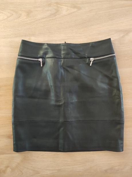 Koženková sukňa orsay veľ 38, orsay,38