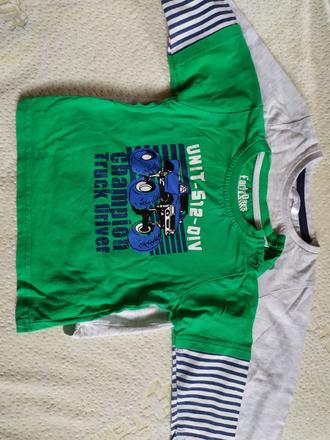 Trička s dlhým rukávom, 80