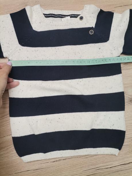 Pásikový sveter, h&m,86