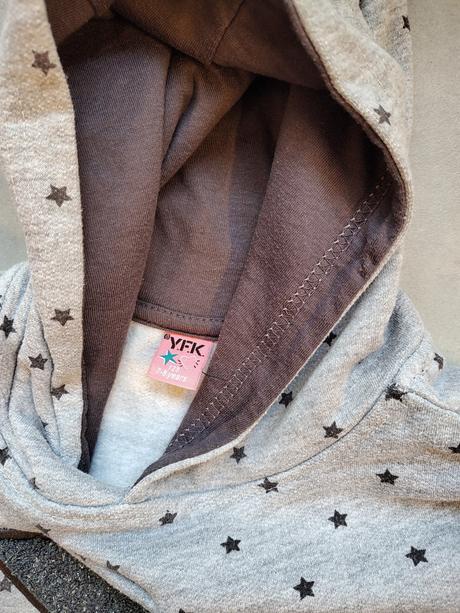 Dlhšia mikina a elegantný svetrík, 128