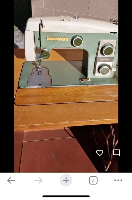 Šijací stroj veritas, 