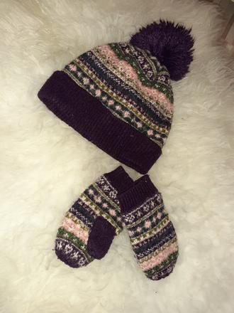 Čiapka plus rukavice next, next,104