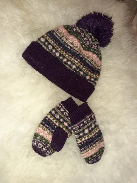 Čiapka plus rukavice next, next,104