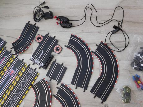 Carrera-autodráha spyder man, 