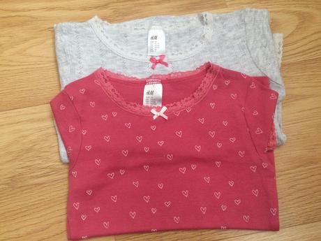 2pack trička h&m, h&m,92