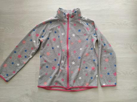 Sivá mikina veľ.134-140, h&m,134