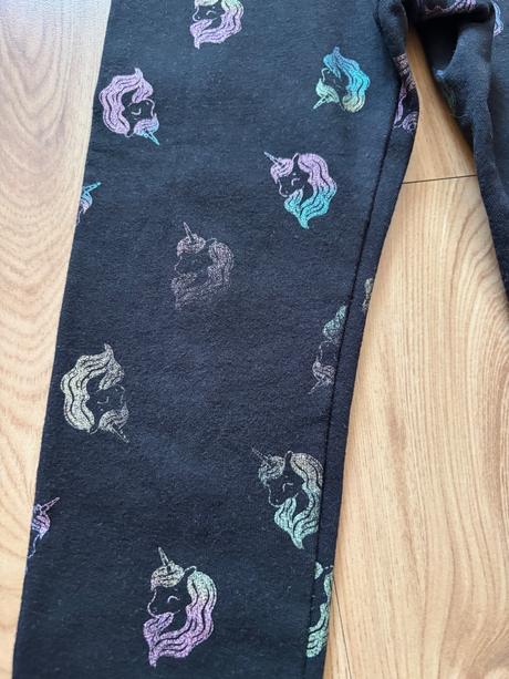 Zateplené legíny h&m 98, h&m,98