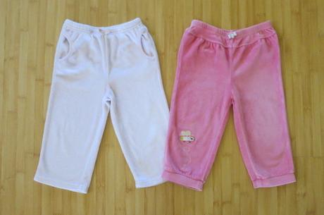 Velúrové tepláčky, cherokee,86