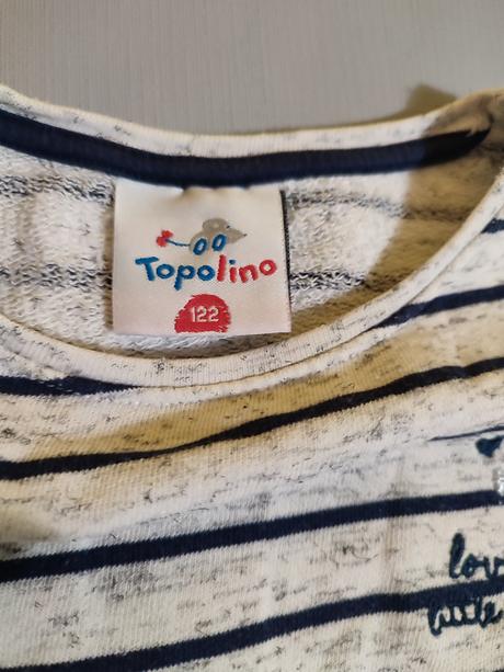 Šatky 122, topolino,122