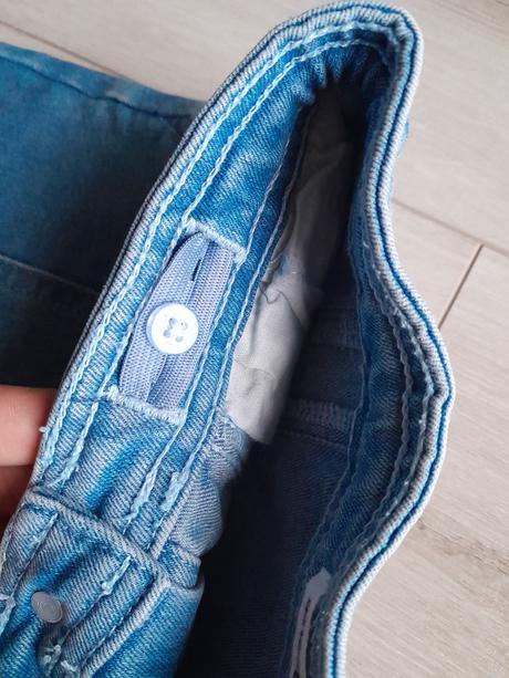 Riflová sukňa, sinsay,116