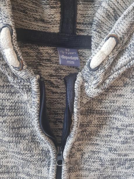 Sveter / mikina s kapucňou, dopodopo,92