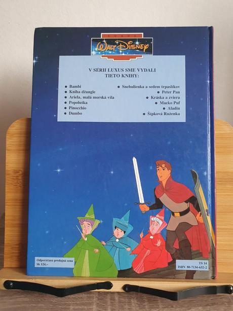 Šípková ruženka disney luxus, 